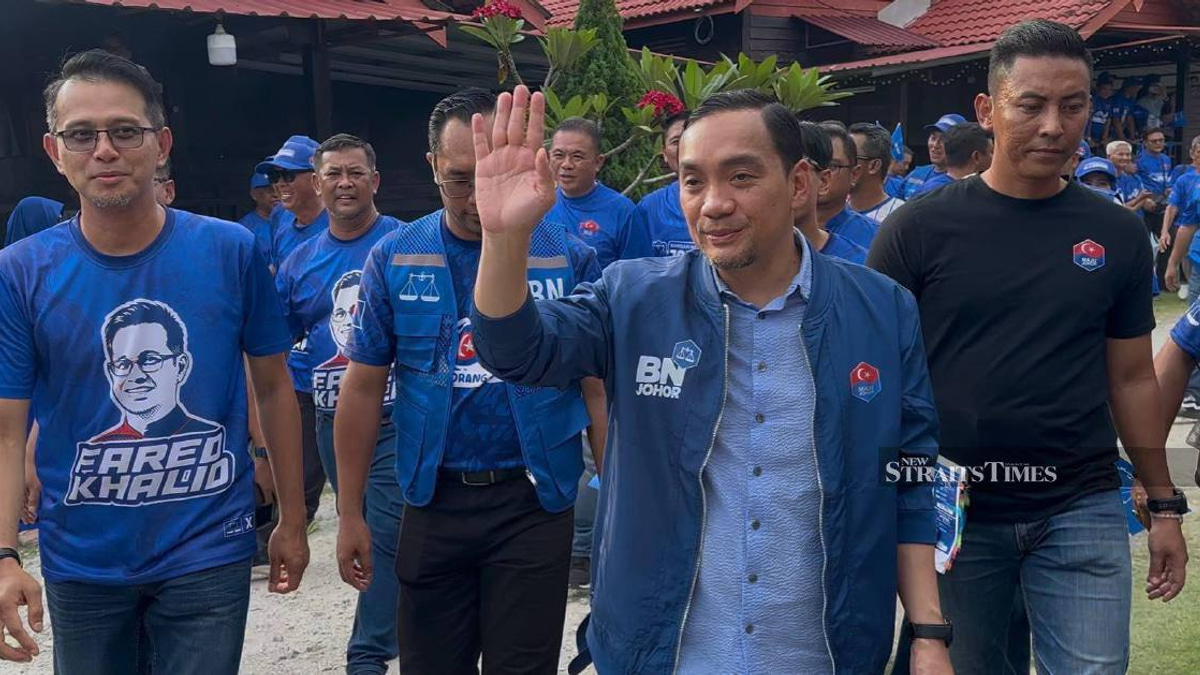 Johor Election Focused on Fresh Governance Mandate, Says Caretaker Menteri Besar Onn Hafiz