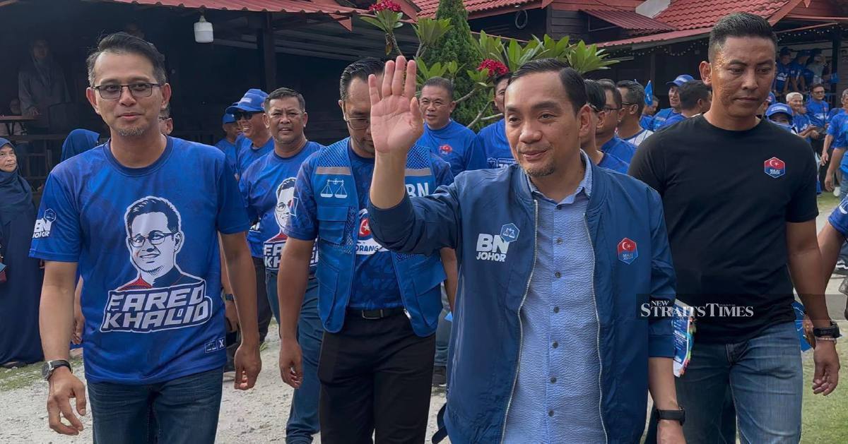 Johor Election Focused on Fresh Governance Mandate, Says Caretaker Menteri Besar Onn Hafiz