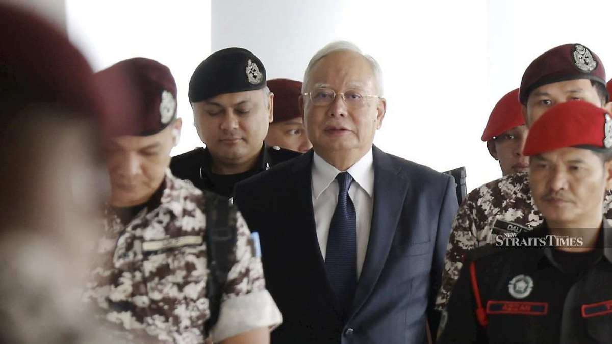 Najib Undergoes Coronary Angiogram; No Intervention Required