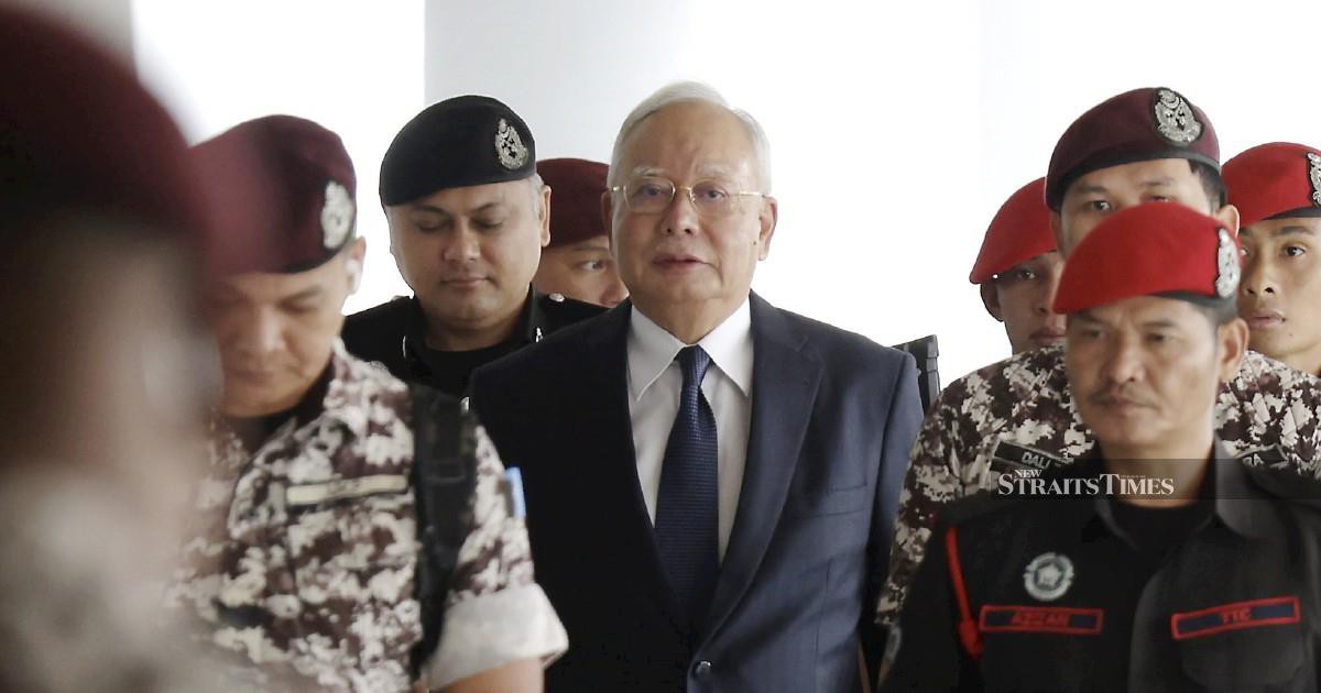 Najib Undergoes Coronary Angiogram; No Intervention Required