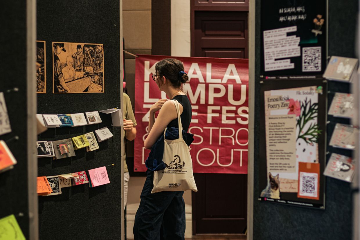 KL Zine Etc Festival Returns with Expanded Line-up and Message of Peace