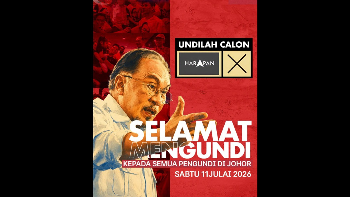 Anwar Calls On Johoreans To Vote For Trustworthy Leadership In State Election