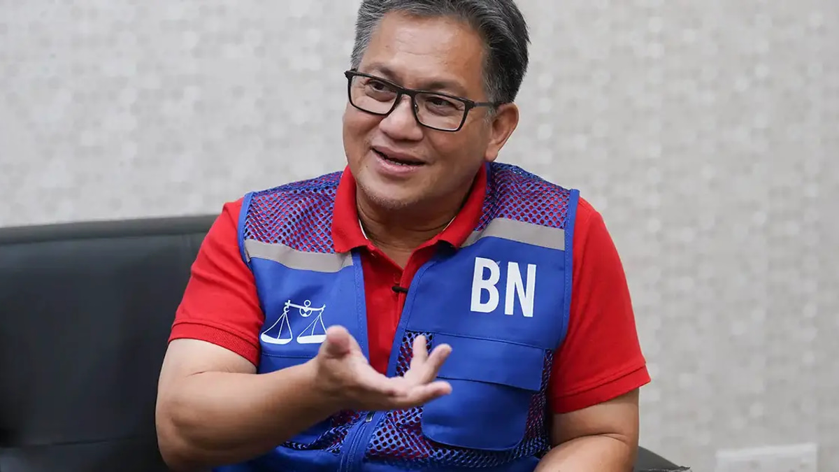 Nur Jazlan Clarifies Umno-PAS Stance: Shared Opposition to PH, But No Formal Alliance