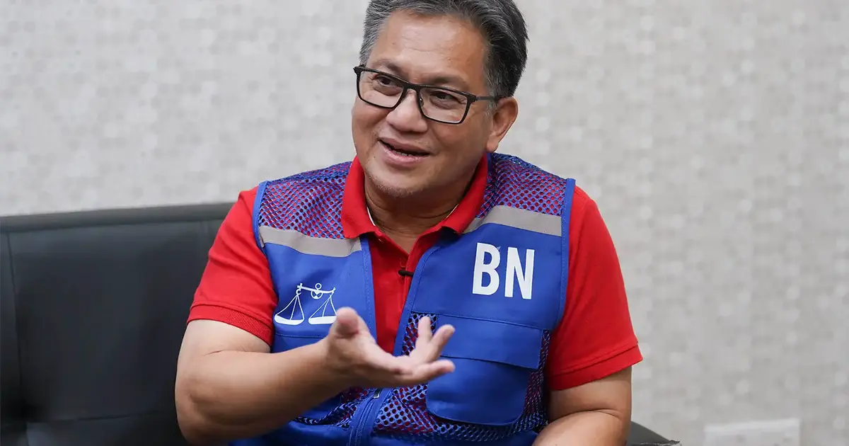 Nur Jazlan Clarifies Umno-PAS Stance: Shared Opposition to PH, But No Formal Alliance