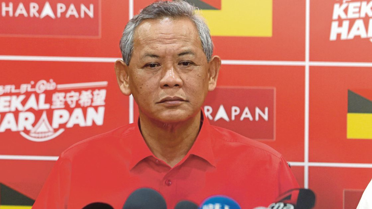 Aminuddin prepared to relinquish Negri Sembilan PKR leadership after election setback