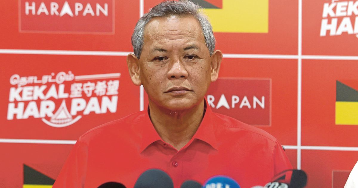 Aminuddin prepared to relinquish Negri Sembilan PKR leadership after election setback