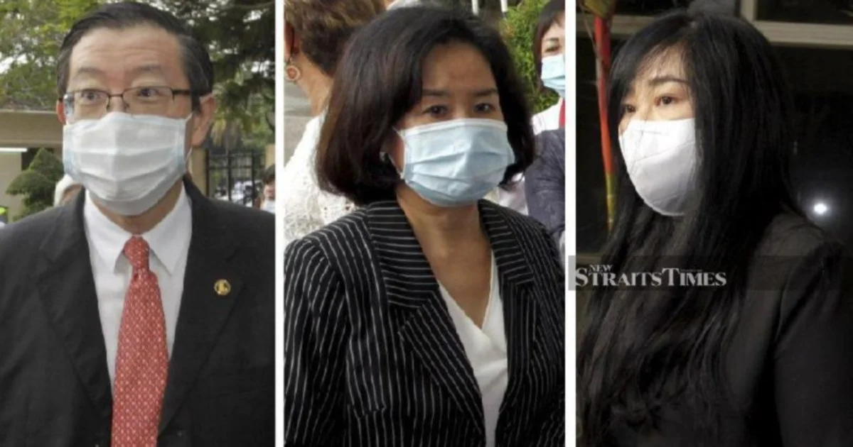 Lim Guan Eng, wife and businesswoman face verdict in RM11.6 million hostel corruption case