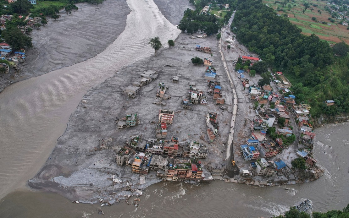 Nepal Weighs Additional Foreign Aid Offers as Flood Death Toll Exceeds 600