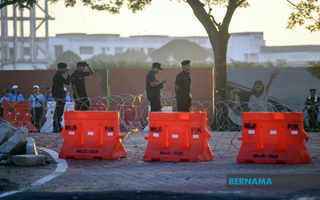 Smooth Nomination Process Kicks Off in Johor State Election