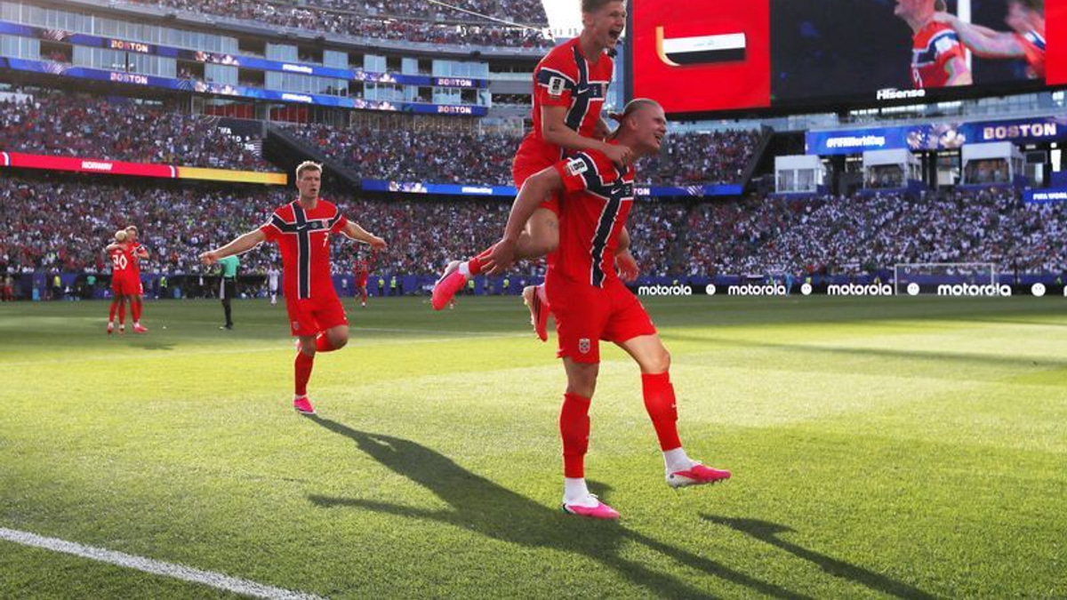 Haaland's Double Lights Up Norway's World Cup Return with Dominant Win Over Iraq