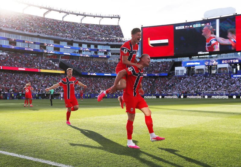 Haaland's Double Lights Up Norway's World Cup Return with Dominant Win Over Iraq