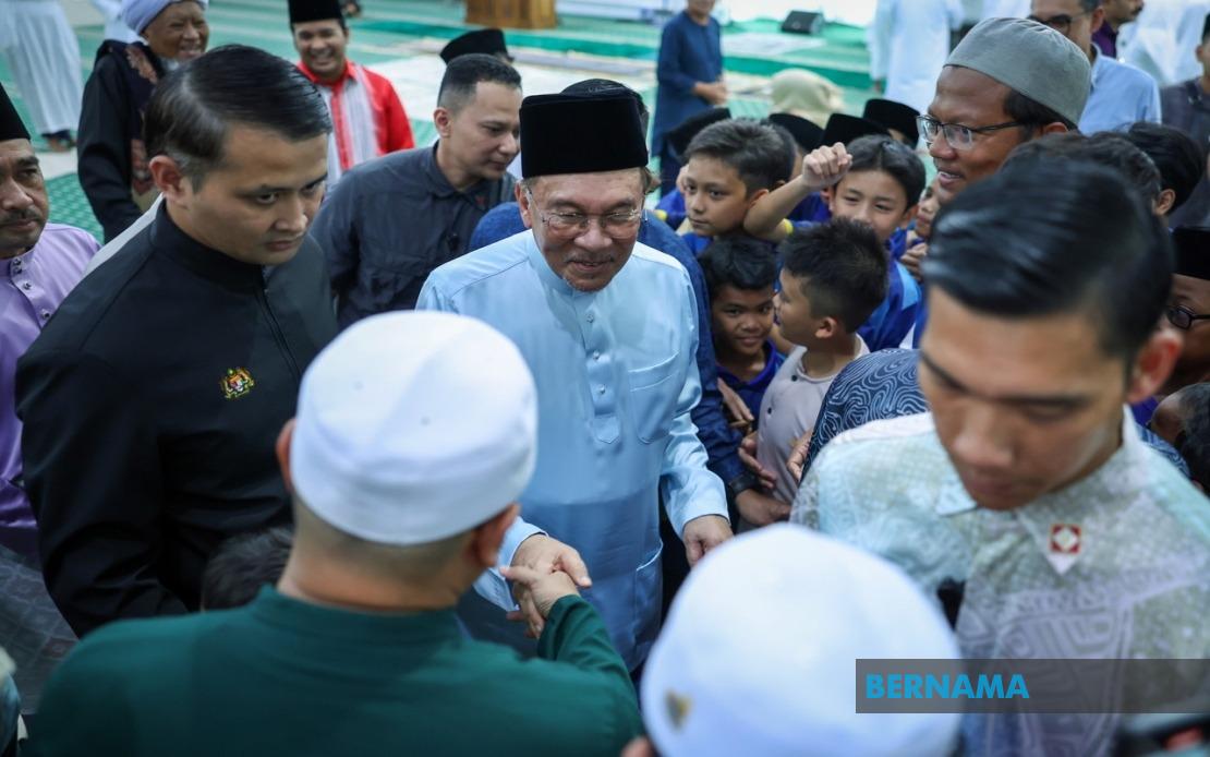 Parliamentary Allocations Belong to Constituents, Not MPs, Says Anwar