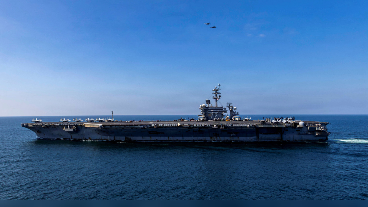 USS Abraham Lincoln To Be Replaced in West Asia as Trump Confirms Carrier Rotation