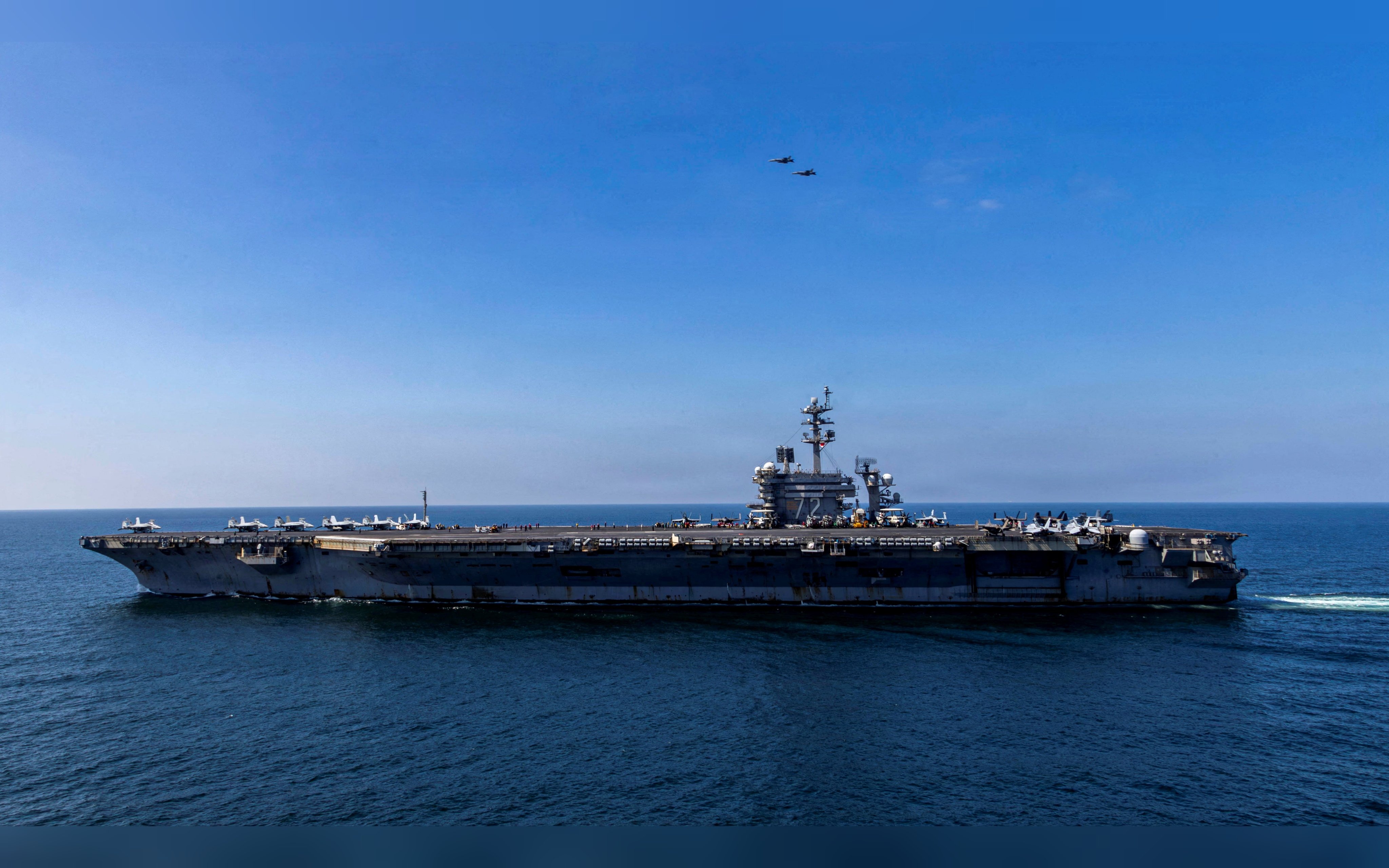 USS Abraham Lincoln To Be Replaced in West Asia as Trump Confirms Carrier Rotation