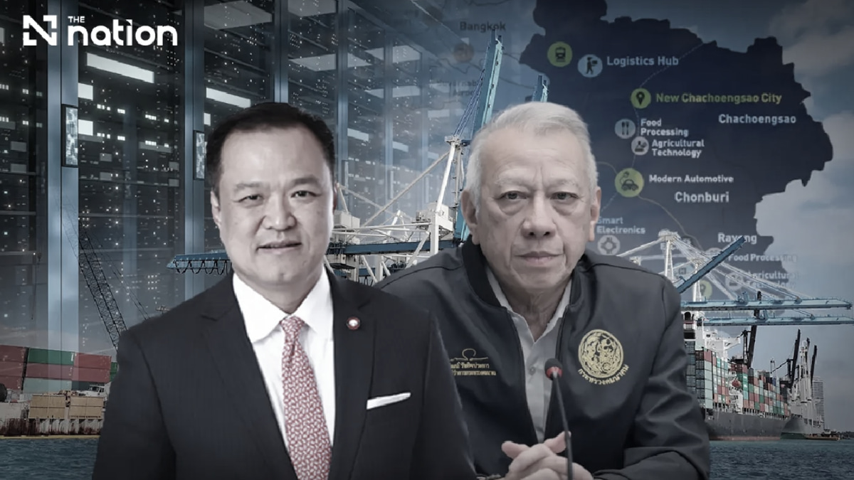 Thai PM Seizes Control of Eastern Economic Corridor, Pivots to Food Security and Data Centres