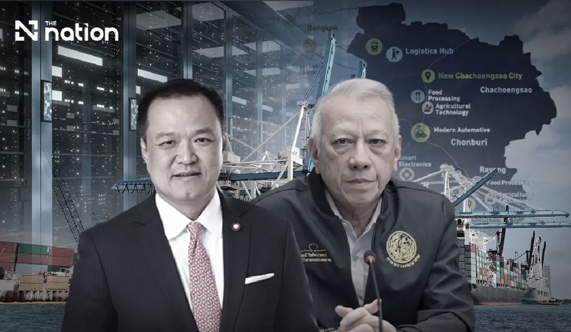 Thai PM Seizes Control of Eastern Economic Corridor, Pivots to Food Security and Data Centres