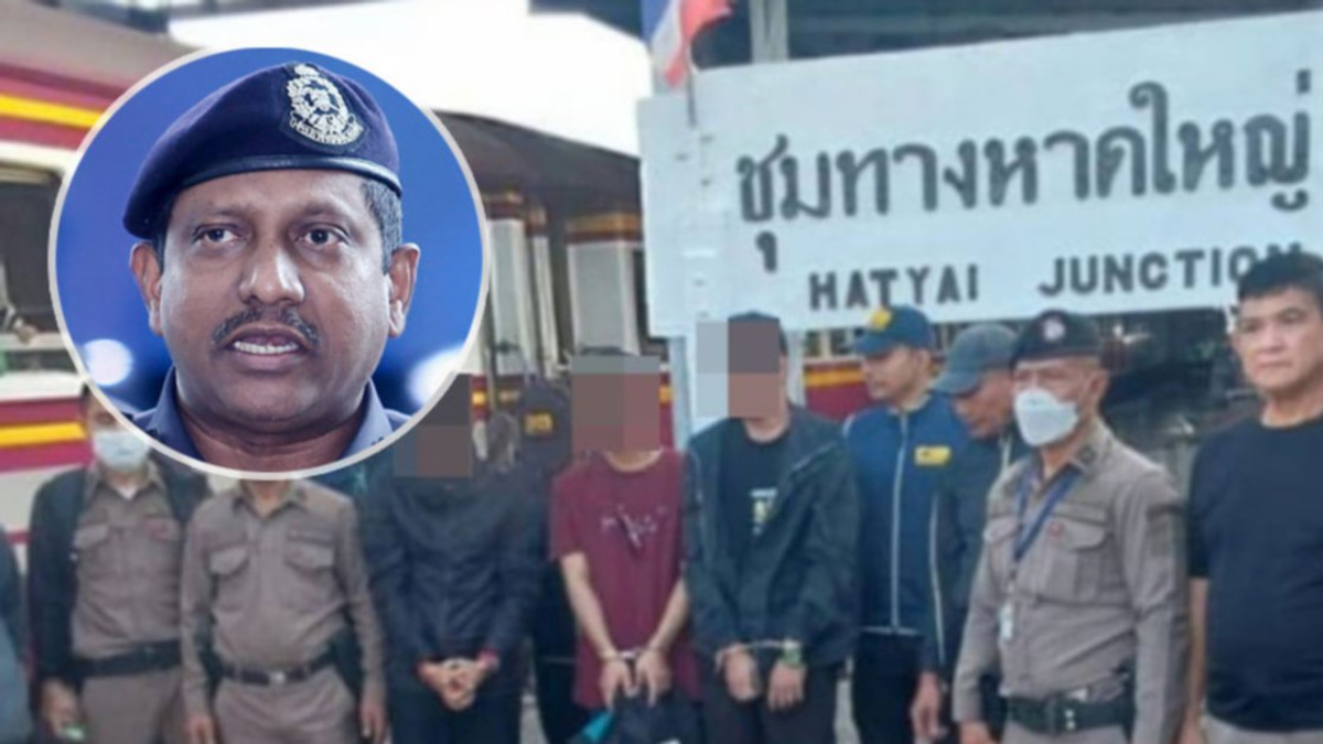 Three Sarawakians held in Thailand over RM4.3mil drug haul