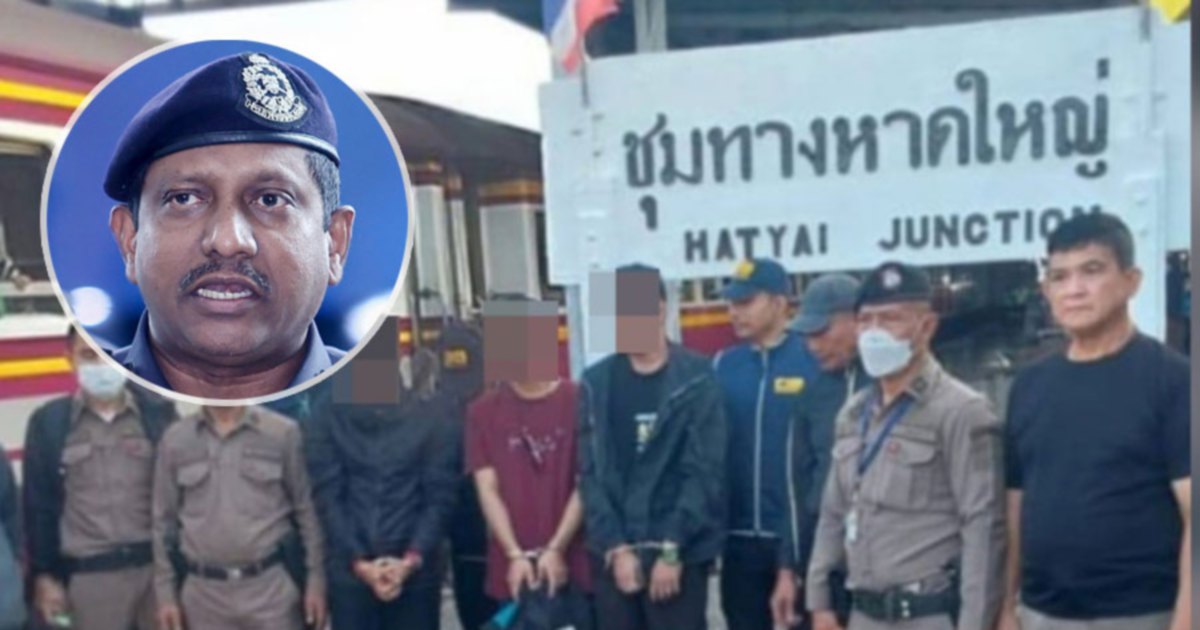 Three Sarawakians held in Thailand over RM4.3mil drug haul