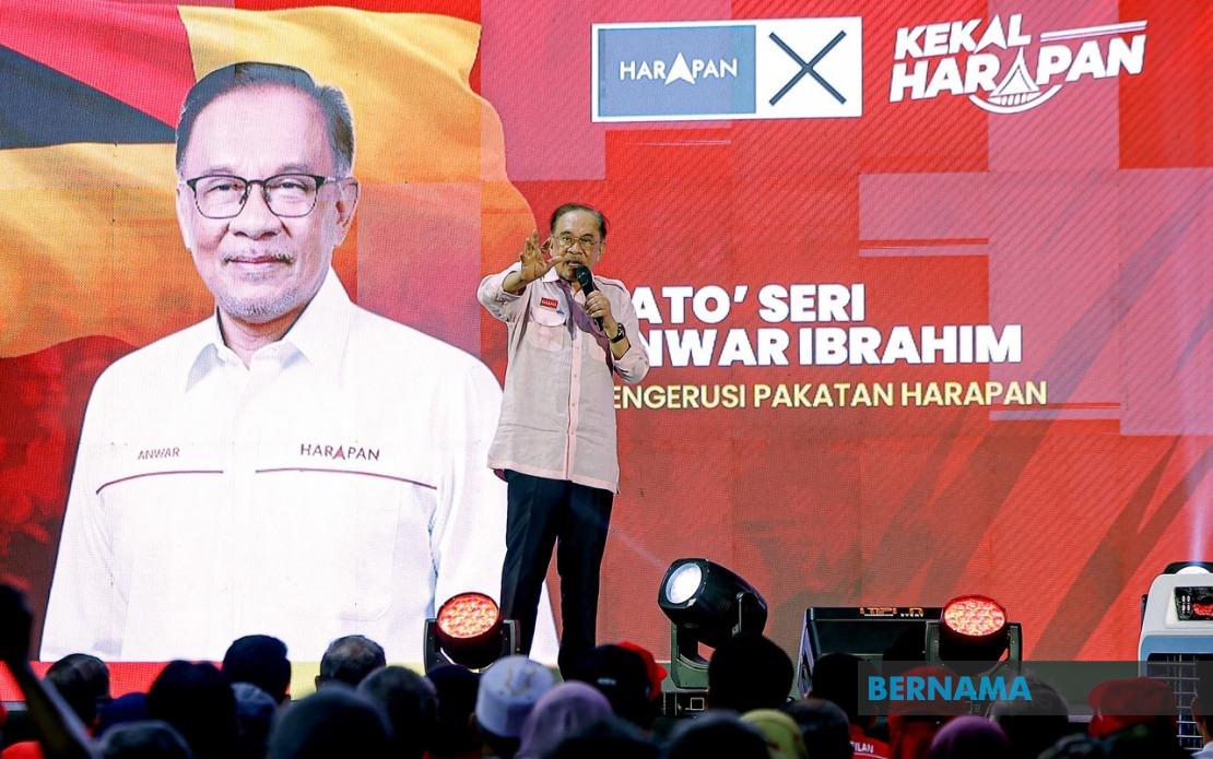 Unity Government Remains Stable and Strong, PM Anwar Assures