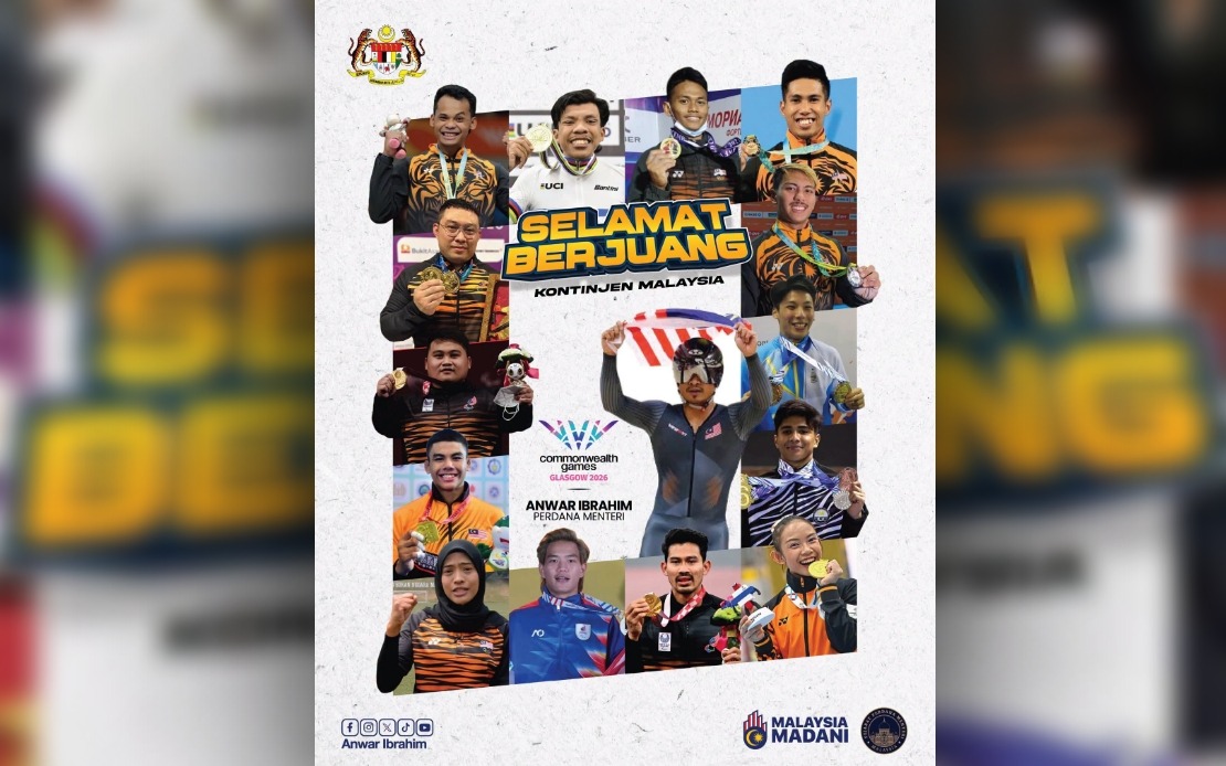 PM Anwar Rallies Malaysian Athletes for 2026 Glasgow Commonwealth Games