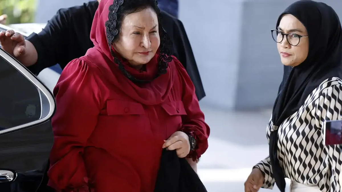 Rosmah's Corruption Appeal Postponed to September as Judge Recusal Request Under Review