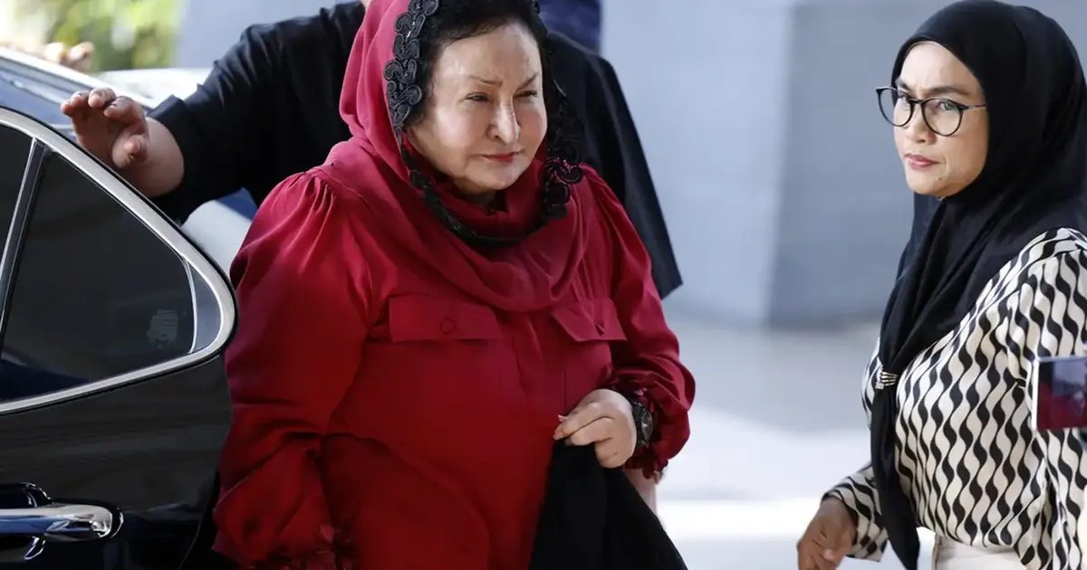 Rosmah's Corruption Appeal Postponed to September as Judge Recusal Request Under Review