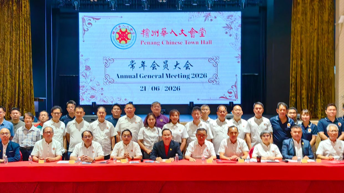 Penang Chinese Town Hall Reports RM12.61mil Revenue for 2025