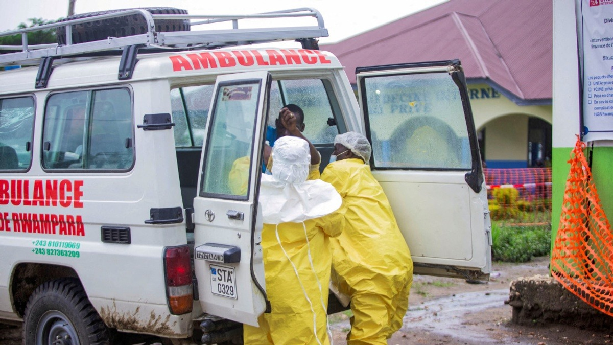 Ebola Outbreak in DRC Spreads to Five Provinces as Case Count Approaches 1,900