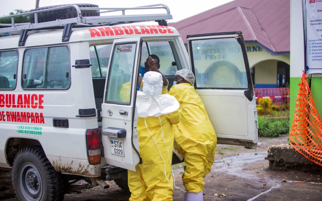 Ebola Outbreak in DRC Spreads to Five Provinces as Case Count Approaches 1,900