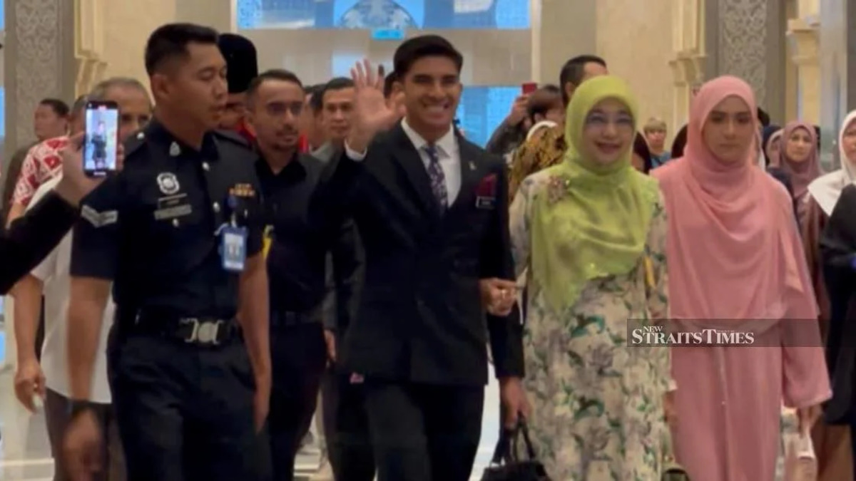 Syed Saddiq expresses confidence as Federal Court prepares to rule on corruption appeal