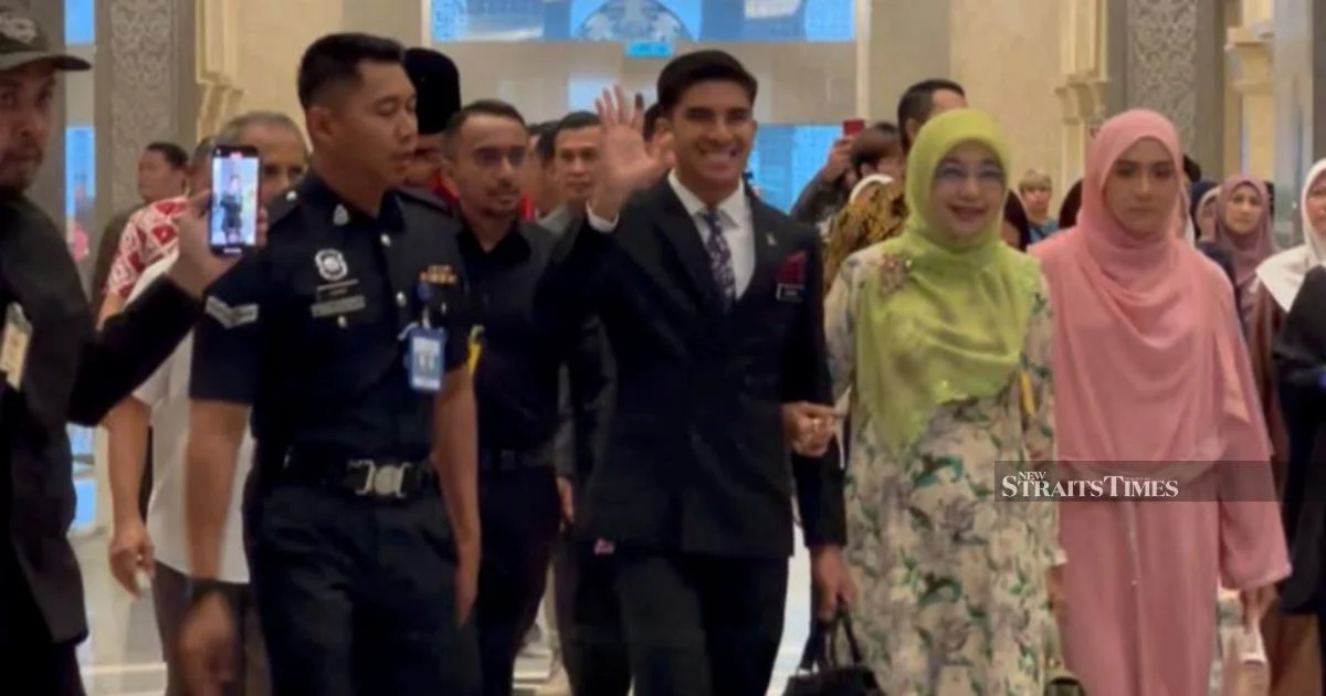 Syed Saddiq expresses confidence as Federal Court prepares to rule on corruption appeal