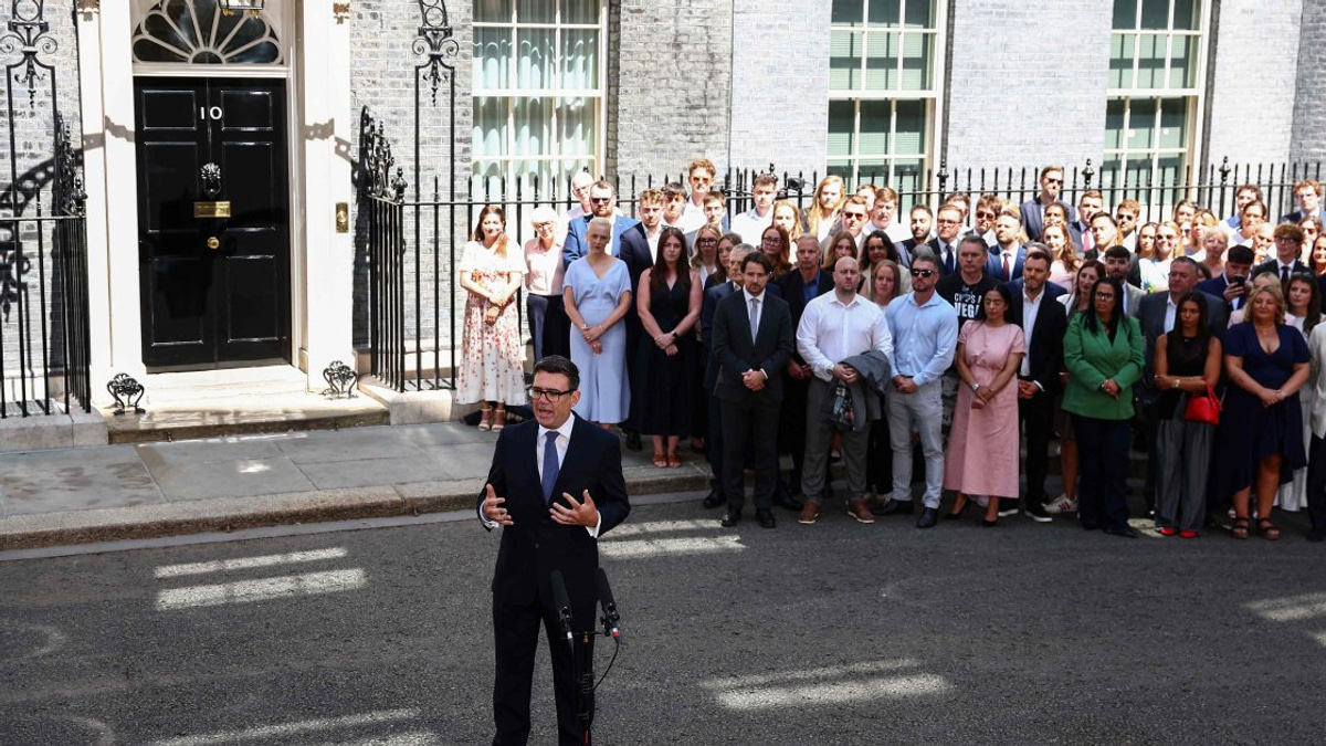 Britain's Revolving Door: Voter Fatigue as Seventh PM Takes Office