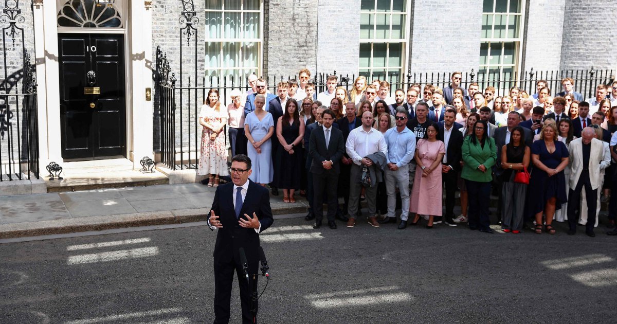 Britain's Revolving Door: Voter Fatigue as Seventh PM Takes Office