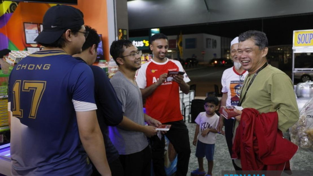 Nazri Pitches TVET Push to Stem Youth Exodus From Simpang Jeram