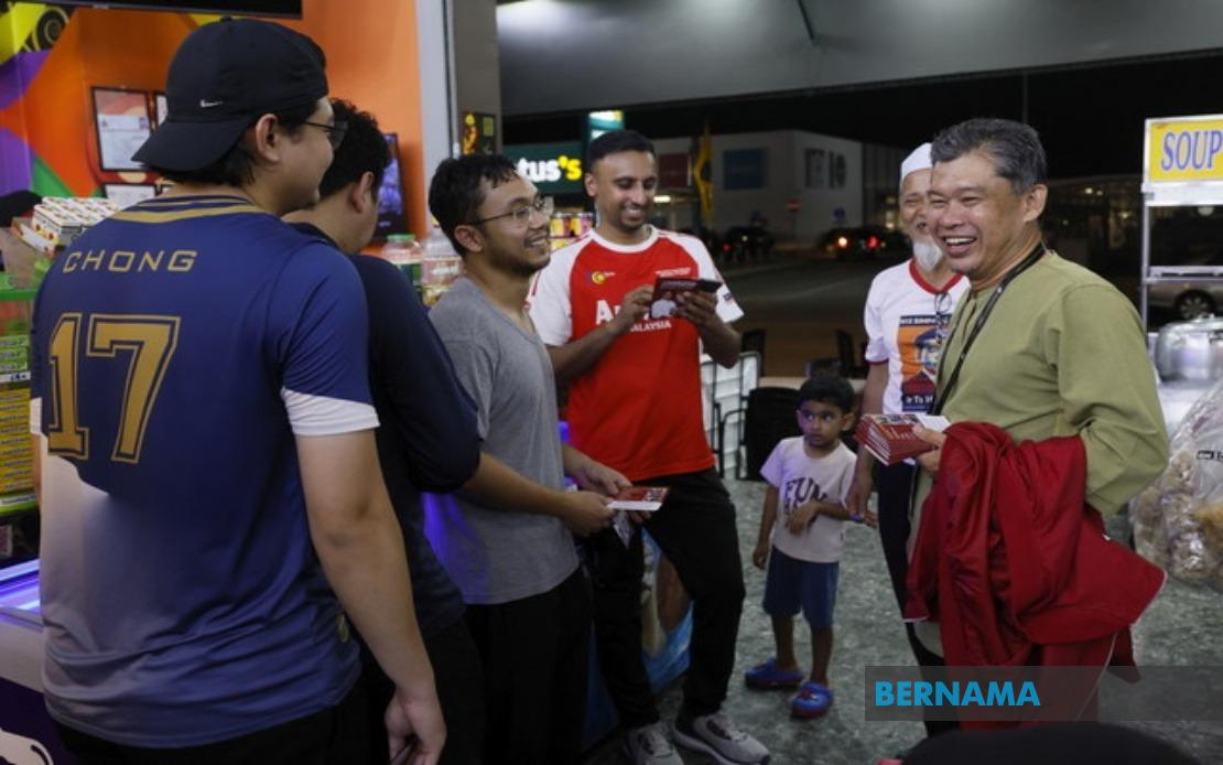Nazri Pitches TVET Push to Stem Youth Exodus From Simpang Jeram