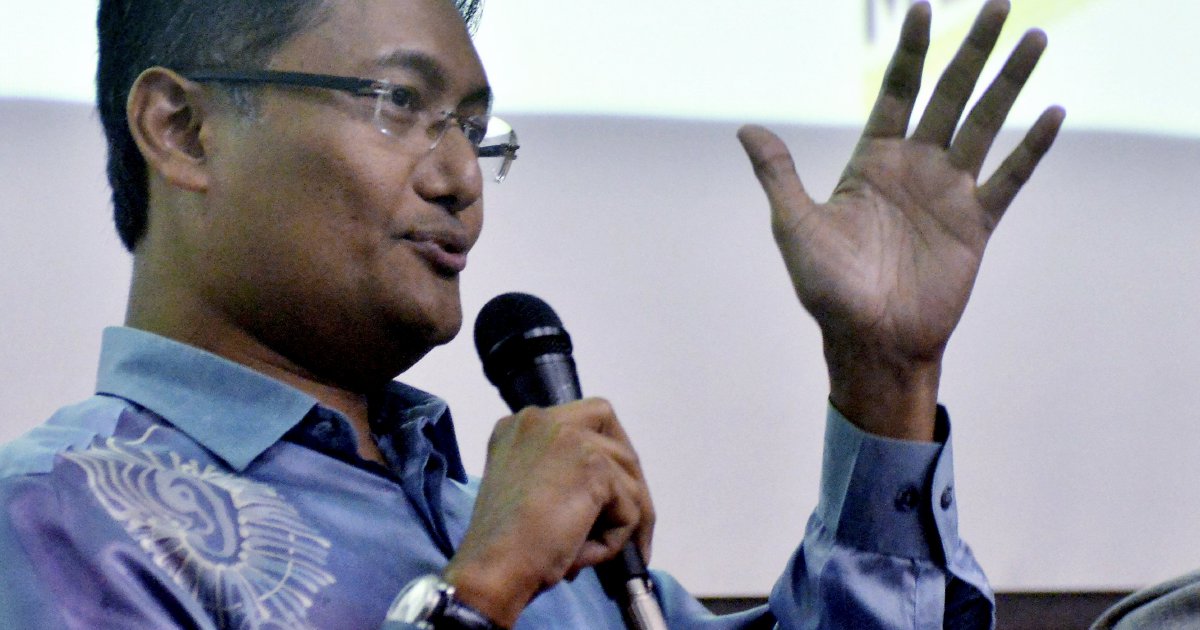 Marzuki defends Bersatu against PN's 'moral courage' jab