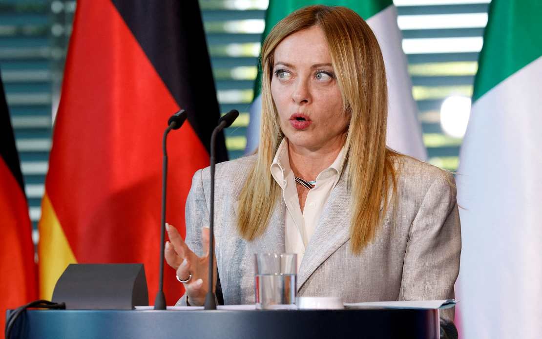 Meloni Pushes for Migrant Processing Centres Beyond EU Borders