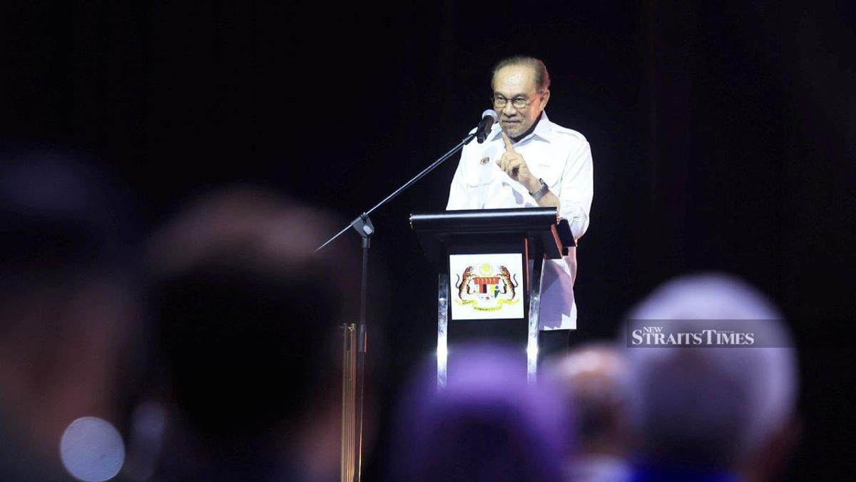 Anwar: Seized Assets from Illegal Activities to Bolster Education and Healthcare