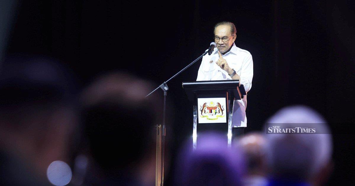Anwar: Seized Assets from Illegal Activities to Bolster Education and Healthcare