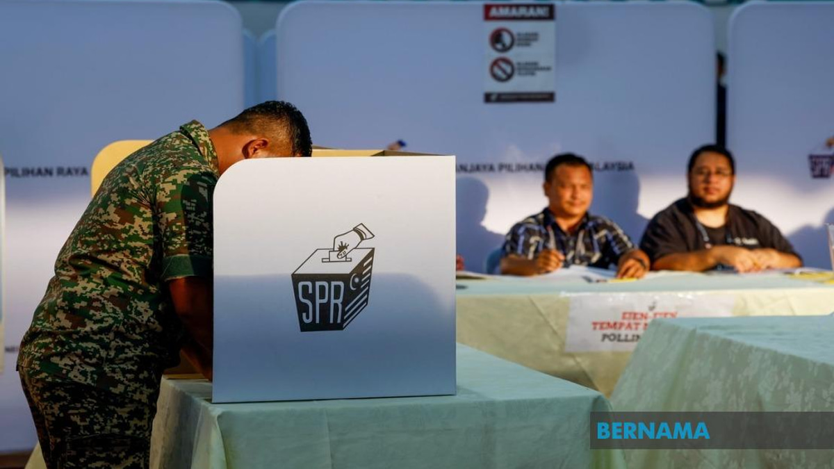 Negeri Sembilan Early Voting Sees Strong Turnout as 14% Cast Ballots by Morning