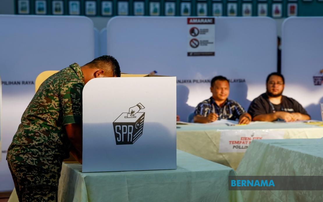 Negeri Sembilan Early Voting Sees Strong Turnout as 14% Cast Ballots by Morning