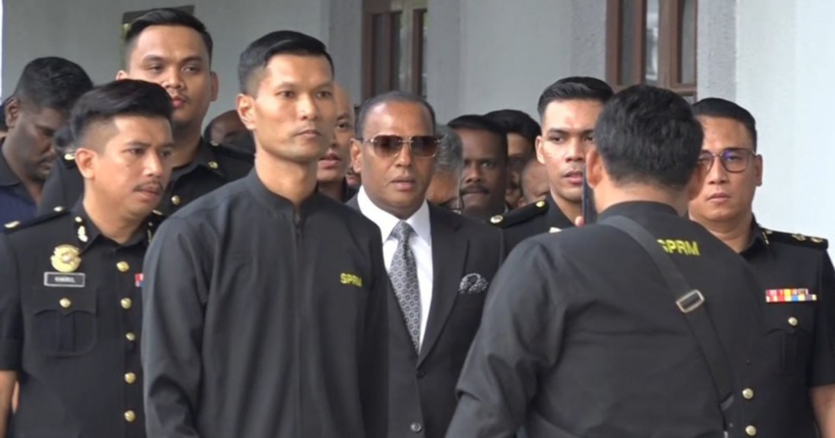 Ex-HR Minister Saravanan Enters Not Guilty Plea to RM1.1mil Bribery Charges Over Foreign Worker Quotas