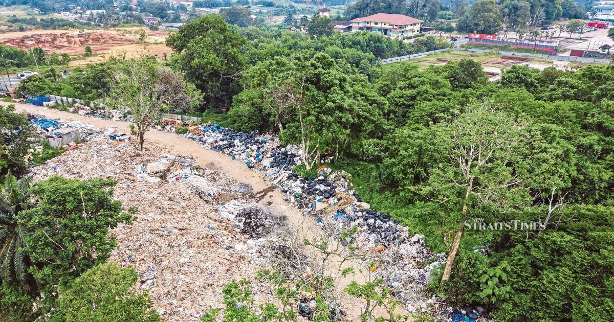 Johor launches multi-agency probe into alleged cross-border construction waste dumping