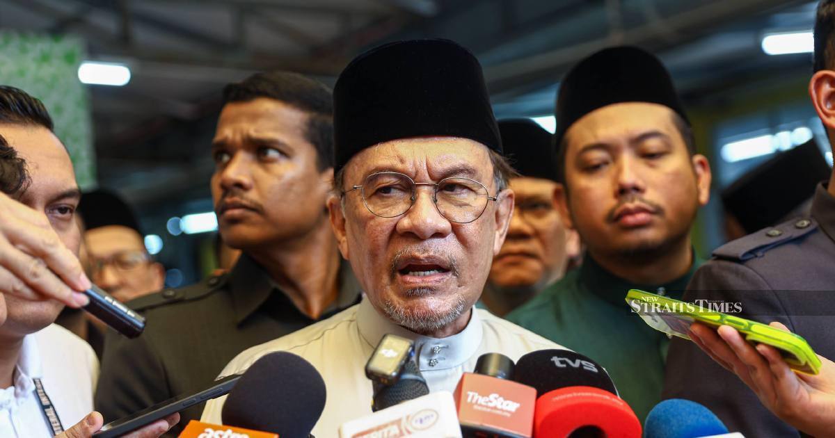 Only Monarch Can Remove Azam Baki from NFCC Advisory Board, Says Anwar