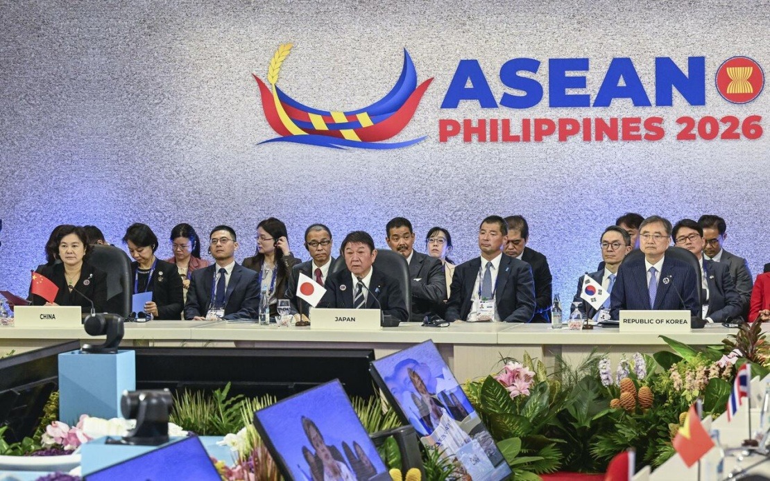 Japan Pushes Regional Energy and Cybercrime Agenda at ASEAN Ministerial Talks