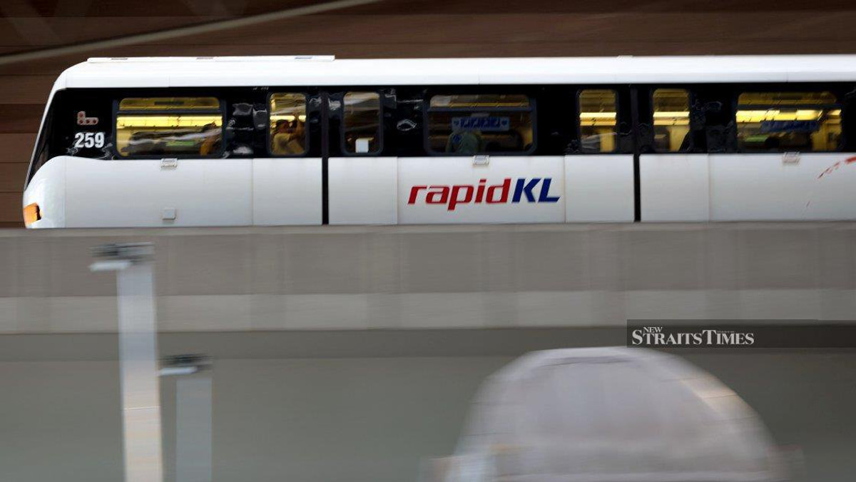 Man detained after breaching Shah Alam Line tracks, halting Rapid KL services