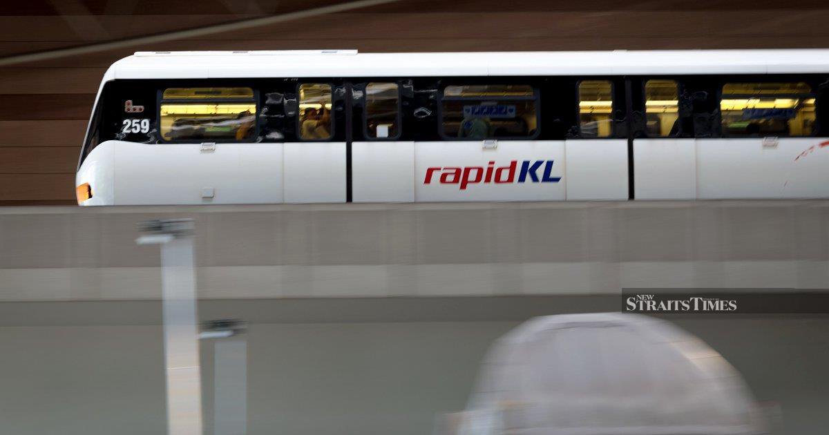Man detained after breaching Shah Alam Line tracks, halting Rapid KL services