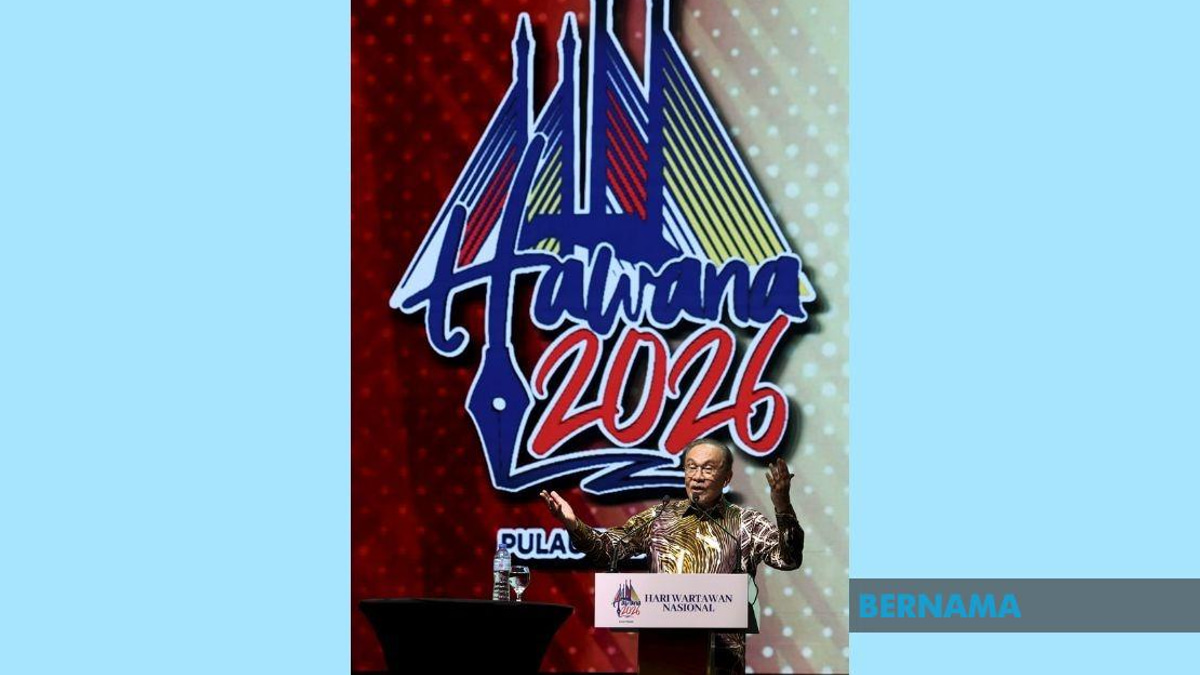 PM Anwar Allocates Extra RM1 Million to Media Welfare Fund at HAWANA 2026