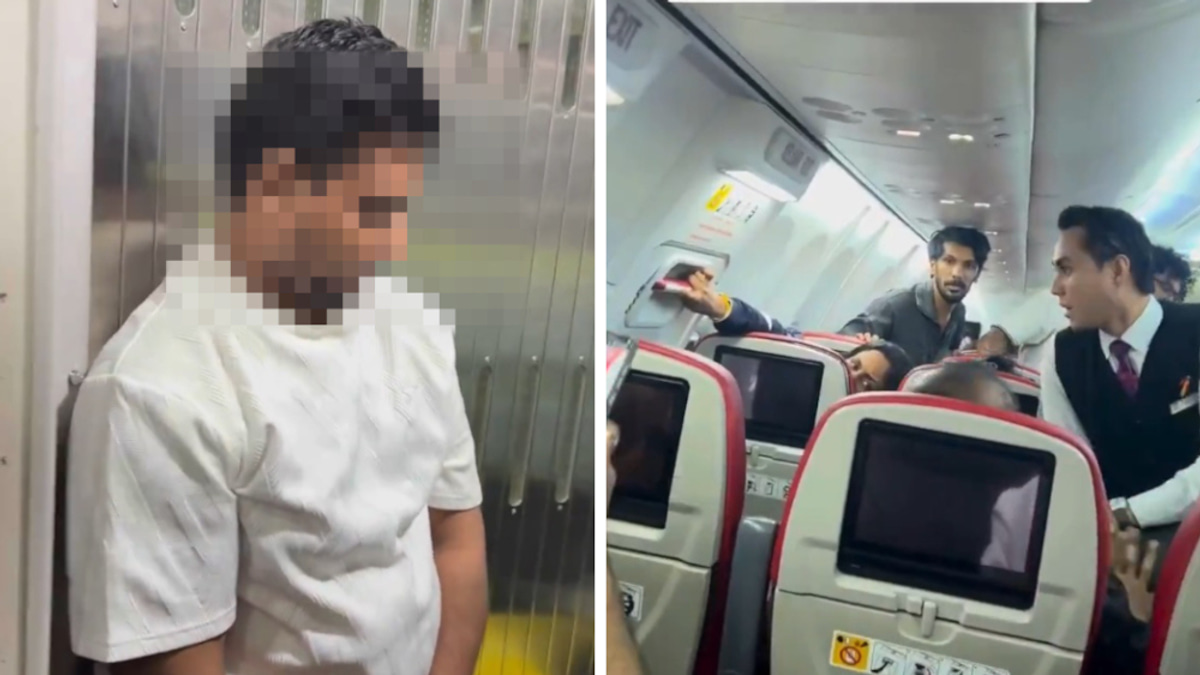Passenger arrested after attempting to open emergency exit on Batik Air flight from Malaysia to India