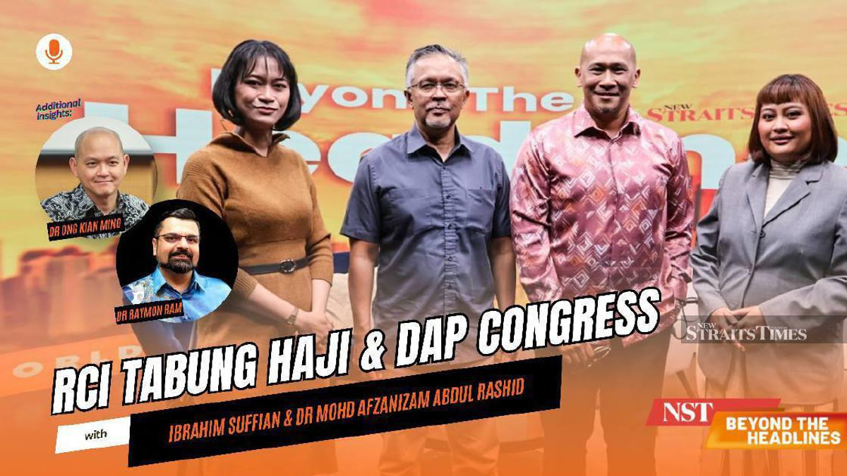 Tabung Haji's Billion-Ringgit Crisis and DAP's Political Stance Dominate Week's Debate